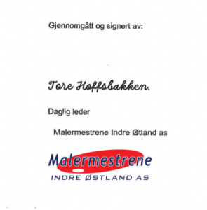 Signatur Åpenhetsloven